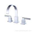 Popular Chrome Basin Faucet 3 Hole Basin Faucets